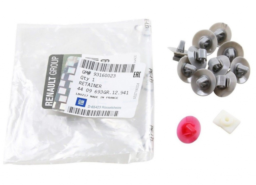 Set Clipsuri Bandouri Usi Oe Renault Trafic 2 2000→ 93160023