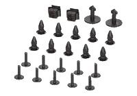 Set clipsuri fixare carenaj aripa interior A4 (B5), 11.1994-09.2001, A8 (D3), 01.2003-01.2010, Vw Passat (B5 (3b)), 09.1996-01.2005, 24 bucati la set