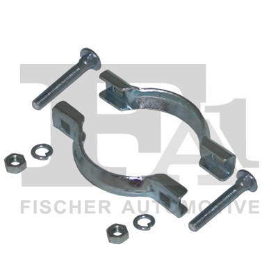 Set coliere,esapament FA1 RENAULT LAGUNA III Grandtour (KT0/1) 2007-2015 - 931-969