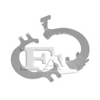 Set coliere,esapament MERCEDES A-CLASS (W169) (2004 - 2012) FA1 148-904 piesa NOUA
