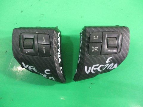 SET COMANDA / COMENZI VOLAN OPEL VECTRA C FAB. 2002 – 2009 ⭐⭐⭐⭐⭐