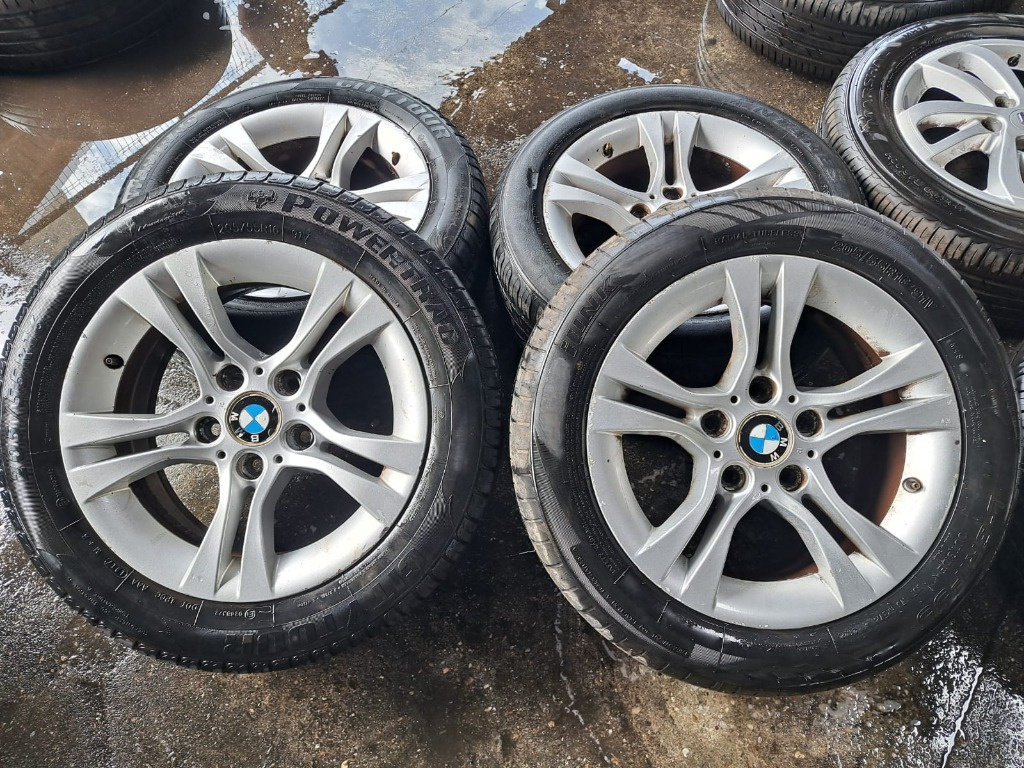 SET COMPLET DE JANTE BMW E90 5X120 , R16 , STYLE 268