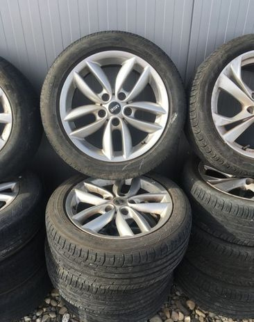 Set complet de jante pe 17'' cu anvelope pentru Mini Cooper. 1234