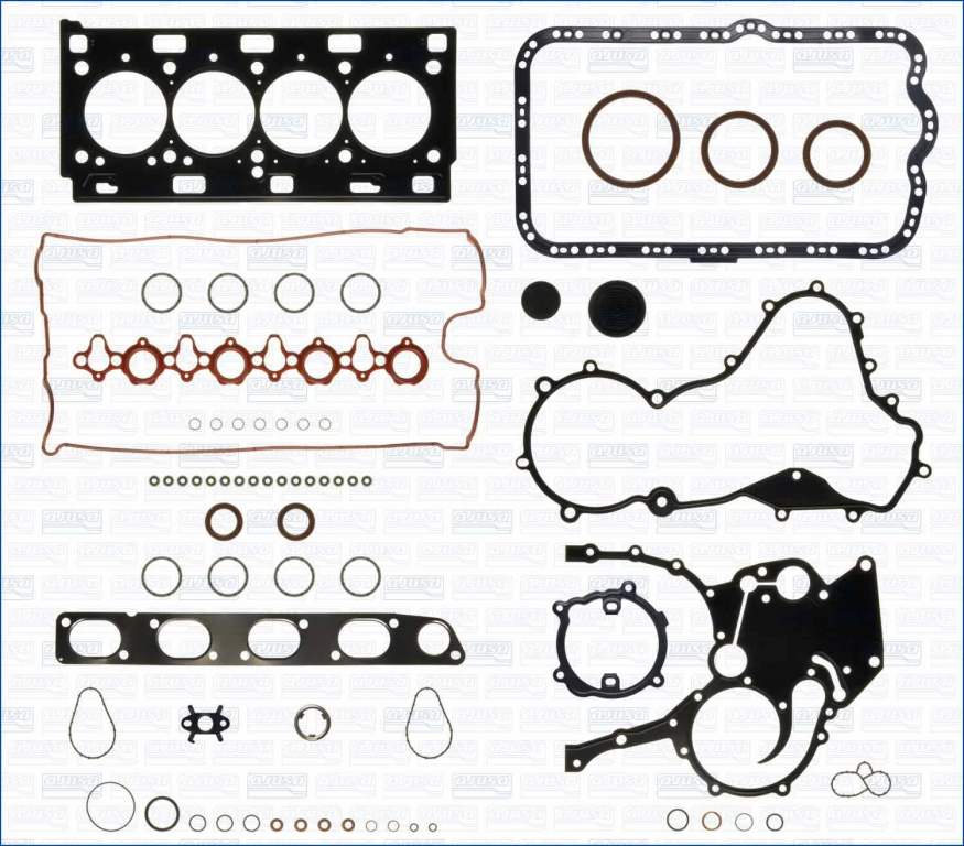 Set complet garnituri motor Ajusa VAUXHALL MOVANO Mk I (A) Combi (X70) 2001-2009 - 50243000