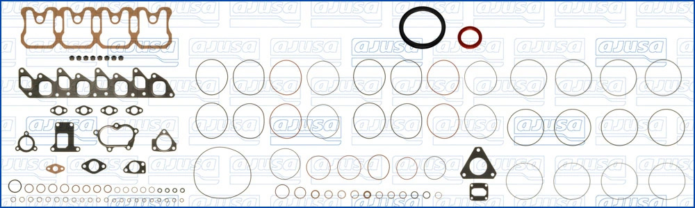 Set complet garnituri motor Ajusa VAUXHALL FRONTERA Mk I (A) Sport (U92) 1996-1998 - 51013500