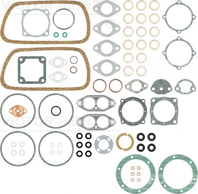 Set complet garnituri motor Victor Reinz VW TRANSPORTER T1 bus (22, 24, 25, 28) 1966-1967 - 01-12714-03