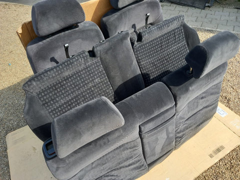 Set complet scaune fata banchete spate tapiterie din plus Vw Passat B55 Skoda Superb