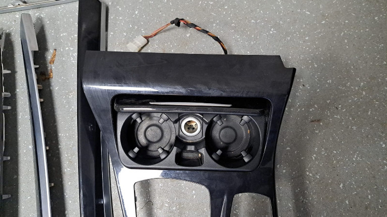 Set complet trim bord si usi BMW seria 5