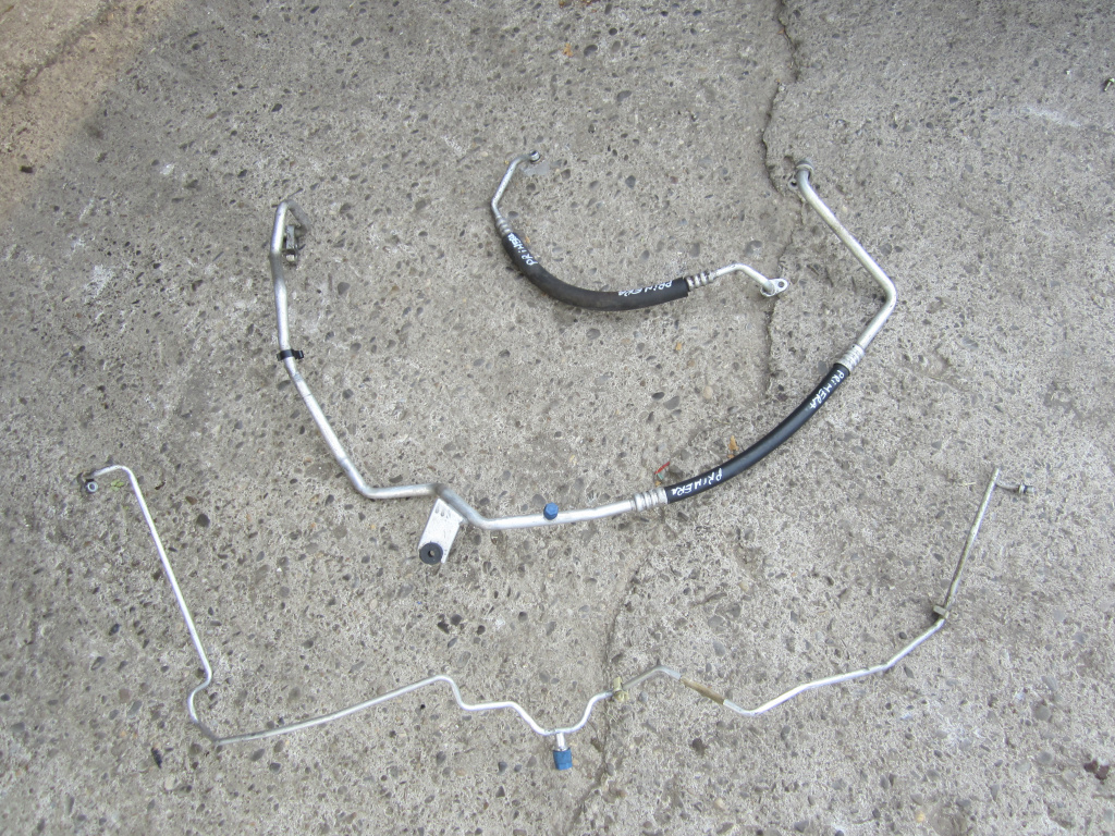SET CONDUCTA / FURTUNURI AC / CLIMA NISSAN PRIMERA P12 1.6 BENZINA FAB. 2001 - 2008 ⭐⭐⭐⭐⭐
