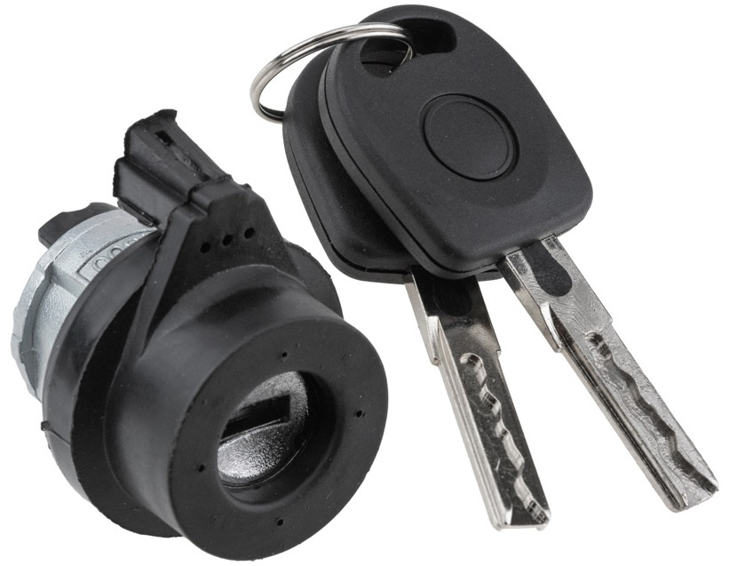 Set Contact Pornire + 2 Cheie Nty Volkswagen Golf 5 2003-2009 EST-VW-011