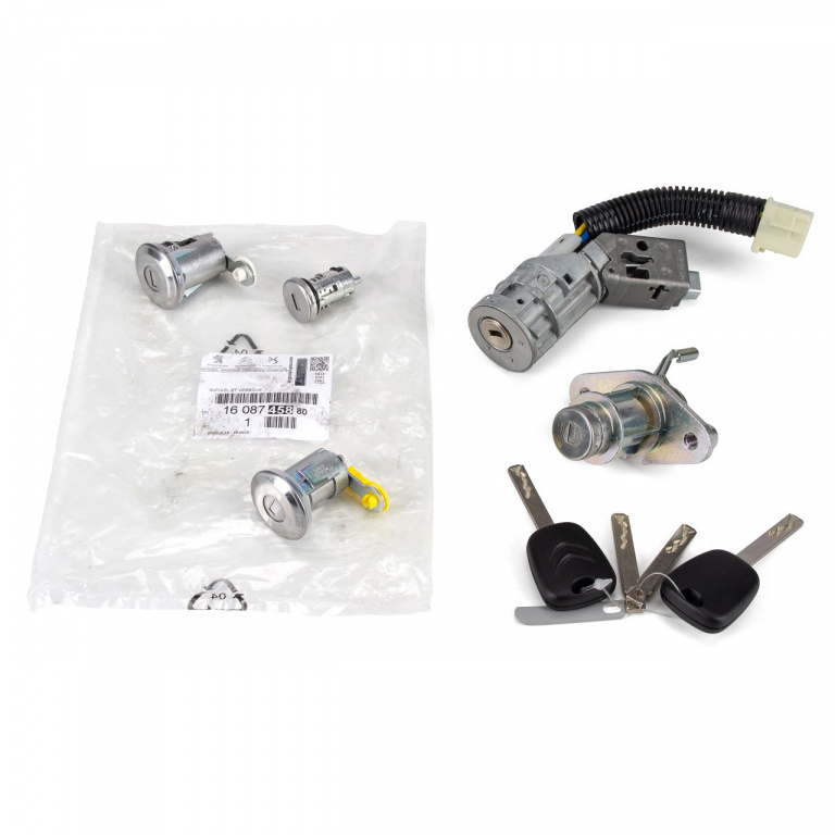 Set Contact Pornire + Butuci + Cheie Oe Citroen C1 2005-2015 1608745880