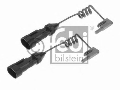 Set contacte avertizare, uzura placuta frana IVECO EuroCargo, IVECO EuroTech MT, IVECO EuroStar - FEBI BILSTEIN 15237