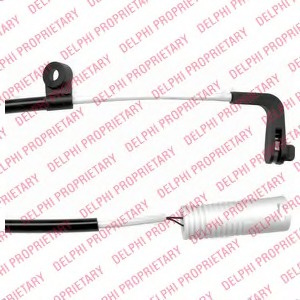 Set contacte avertizare uzura placuta frana LZ0172 DELPHI pentru Bmw Seria 7