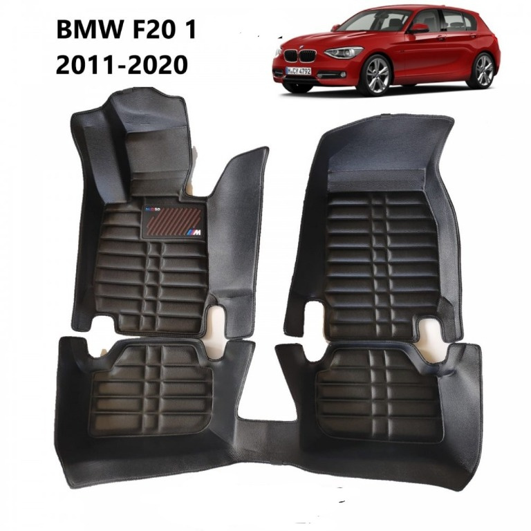 Set Covorașe Bmw F20 5D Culoare Neo Negru 2011-2020 - nou