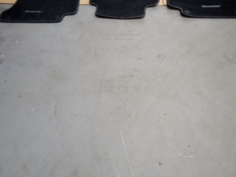 Set covorașe mocheta negre MERCEDES E-Class W213 2016-prezent fata+ spate
