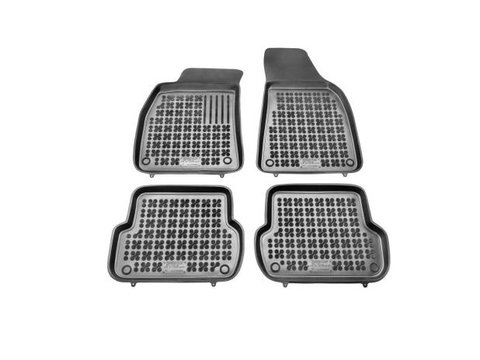 Set covorase auto AUDI A4 (B6), 11.2000-03.2008,negru, elastomer