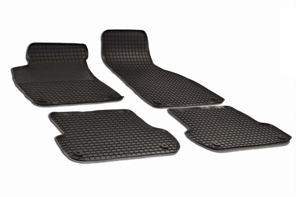 SET COVORASE AUTO CAUCIUC AUDI A4 (B7) (2005-2007). SEAT EXEO (2009-)