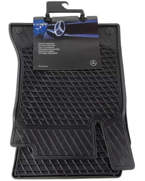 Set Covorase Auto Cauciuc Fata Oe Mercedes-Benz A-Class W176 2012→ A17668050019G33