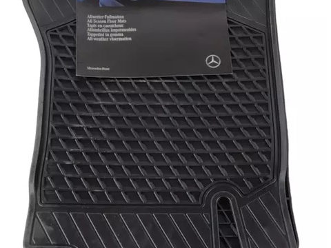 Set Covorase Auto Cauciuc Fata Oe Mercedes-Benz B-Class W246 2011-2018 A17668050019G33