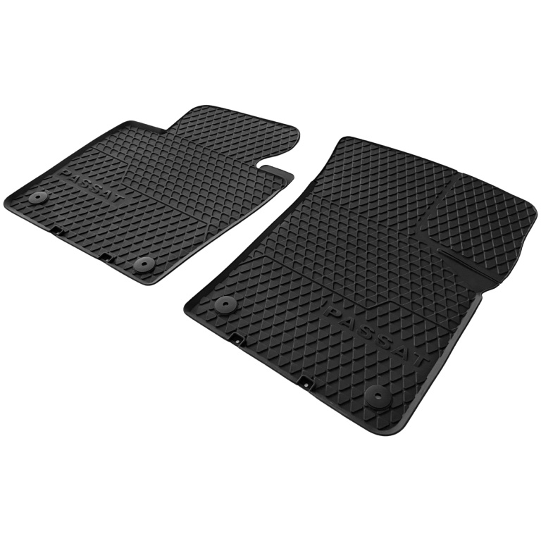 Set Covorase Auto Cauciuc Fata Oe Volkswagen Passat B6 2005-2010 3C1061502A82V