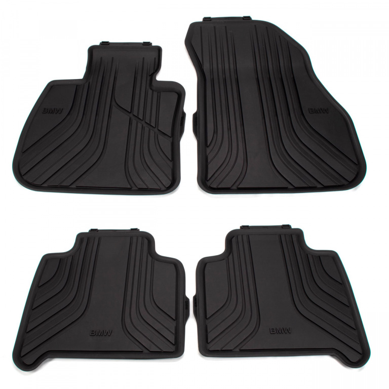 Set Covorase Auto Cauciuc Fata+Spate Oe Bmw Seria 2 F46 2015→ Gran Tourer 51472287852+51472287863