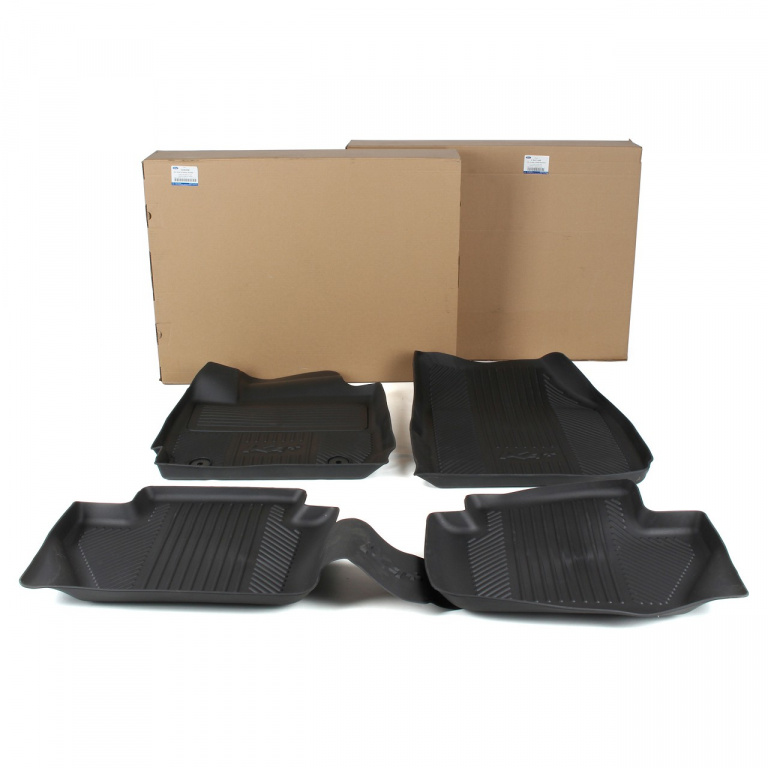 Set Covorase Auto Cauciuc Fata + Spate Oe Ford Ka+ 2015→ 2196336 + 2042166