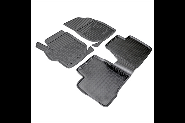 SET COVORASE AUTO CAUCIUC FIT CITROEN C-ELYSEE (D) PEUGEOT 301 (2012-) - 5 PCS