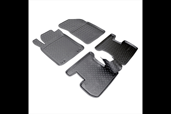 SET COVORASE AUTO CAUCIUC FIT CITROEN C3 (S) (2010-) - 5 PCS