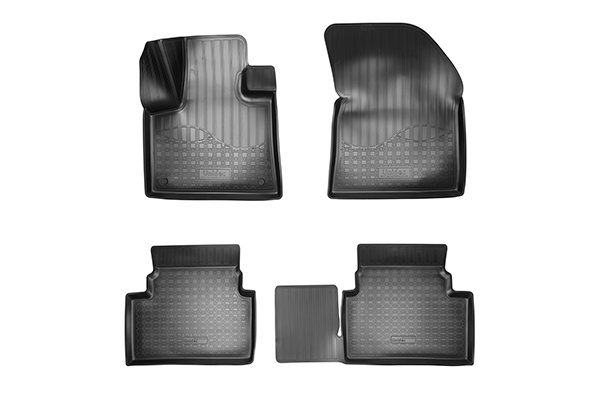 SET COVORASE AUTO CAUCIUC FIT CITROEN C5 AIRCROSS 3D (2018-) - 5 PCS