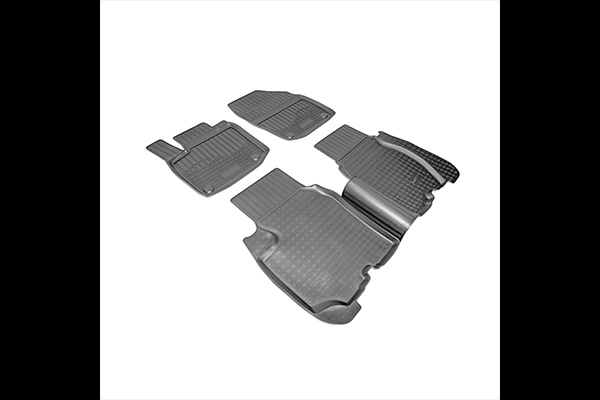 SET COVORASE AUTO CAUCIUC FIT HONDA CIVIC IX (2012-2016) (5 PORTIERE) - 5 PCS