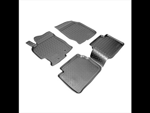 SET COVORASE AUTO CAUCIUC FIT MAZDA 6 (2007-2012) - 5 PCS