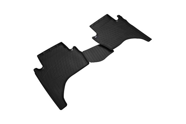 SET COVORASE AUTO CAUCIUC FIT MITSUBISHI L200 (2015-) (SPATE) - 2 PCS