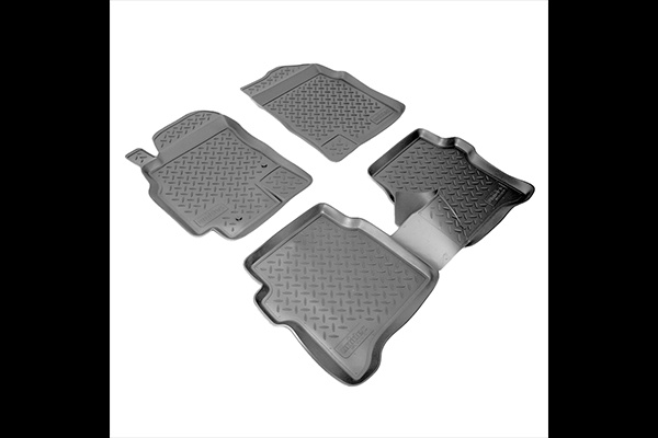 SET COVORASE AUTO CAUCIUC FIT NISSAN PRIMERA (2002-2008) - 5 PCS