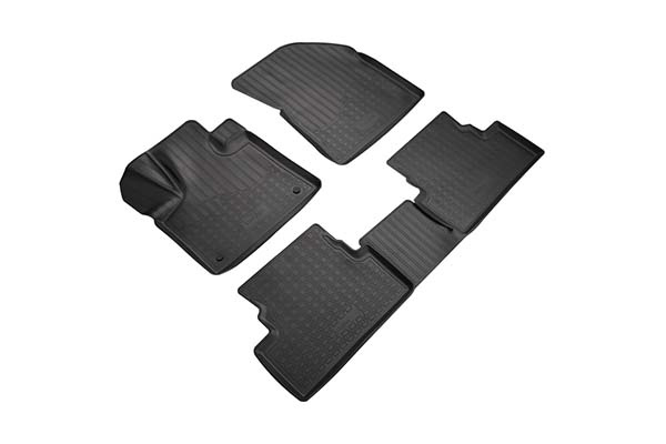 SET COVORASE AUTO CAUCIUC FIT PEUGEOT 3008 3D (2016-) - 5 PCS