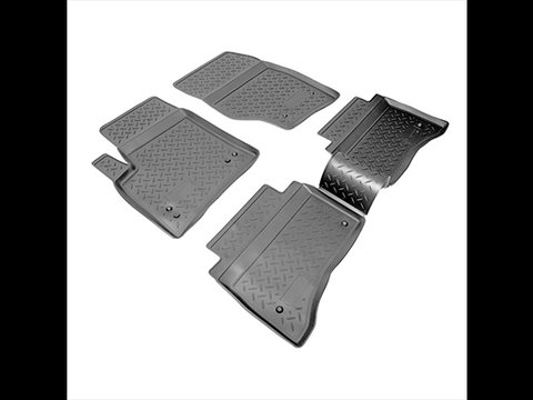 SET COVORASE AUTO CAUCIUC FIT PORSCHE CAYENNE (2002-2010) - 5 PCS