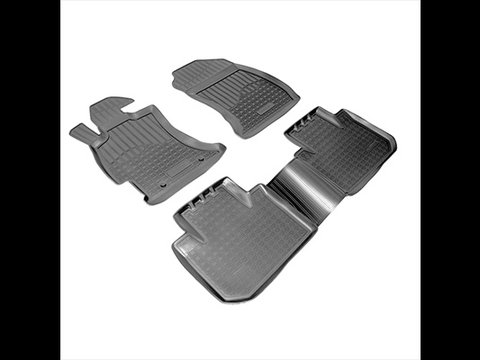 SET COVORASE AUTO CAUCIUC FIT SUBARU FORESTER (2013-2019) - 5 PCS