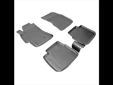 SET COVORASE AUTO CAUCIUC FIT UMBRELLA PENTRU SUBARU OUTBACK (2003-2009) SUBARU LEGACY (SD) (2003-2009) - 5 PCS NPL-Po-84-50 UMBRELLA