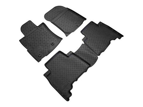 SET COVORASE AUTO CAUCIUC FIT UMBRELLA PENTRU TOYOTA LC-150 PRADO (J150) (2013-) (5 LOCURI) LEXUS GX 460 (J15) (2013-) - 5 PCS NPL-Po-88-54 UMBRELLA