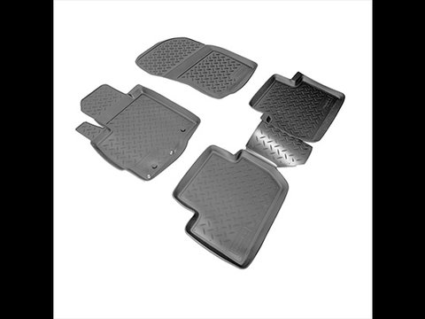 SET COVORASE AUTO CAUCIUC FIT UMBRELLA PENTRU PEUGEOT 4007 (2008-) - 5 PCS