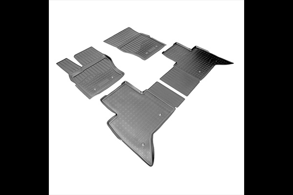 SET COVORASE AUTO CAUCIUC FIT UMBRELLA PENTRU LAND ROVER RANGE ROVER (2012-) - 5 PCS