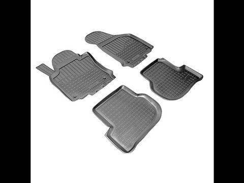 SET COVORASE AUTO CAUCIUC FIT UMBRELLA PENTRU SKODA OCTAVIA II (A5) (2004-2013) - 4 PCS