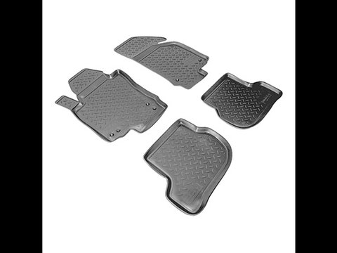 SET COVORASE AUTO CAUCIUC FIT UMBRELLA PENTRU VOLKSWAGEN GOLF V (2003-2009) - 4 PCS NPL-Po-95-15 UMBRELLA