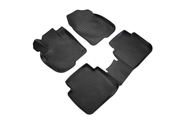 SET COVORASE AUTO CAUCIUC FIT UMBRELLA PENTRU HONDA CR-V V 3D (2017-) - 5 PCS