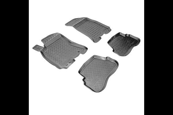 SET COVORASE AUTO CAUCIUC FIT UMBRELLA PENTRU VOLKSWAGEN PASSAT B5 (1996-2005) - 5 PCS NPL-Po-95-25 UMBRELLA