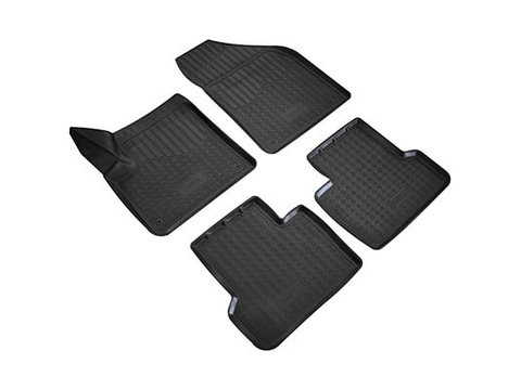 SET COVORASE AUTO CAUCIUC FIT UMBRELLA PENTRU JEEP CHEROKEE 3D (2013-) - 4 PCS NPA10-C40-080 UMBRELLA