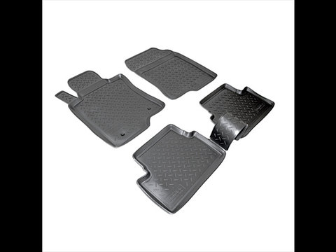 SET COVORASE AUTO CAUCIUC FIT UMBRELLA PENTRU HONDA ACCORD VIII (2008-2012) - 5 PCS