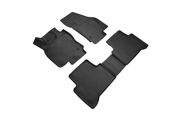 SET COVORASE AUTO CAUCIUC FIT UMBRELLA PENTRU VOLKSWAGEN TOURAN (5T) 3D (2015-) - 5 PCS NPA11-C95-755 UMBRELLA