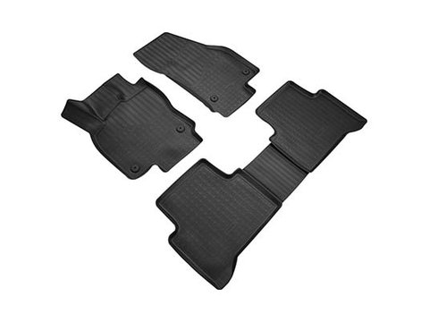 SET COVORASE AUTO CAUCIUC FIT UMBRELLA PENTRU VOLKSWAGEN TOURAN (5T) 3D (2015-) - 5 PCS NPA11-C95-755 UMBRELLA