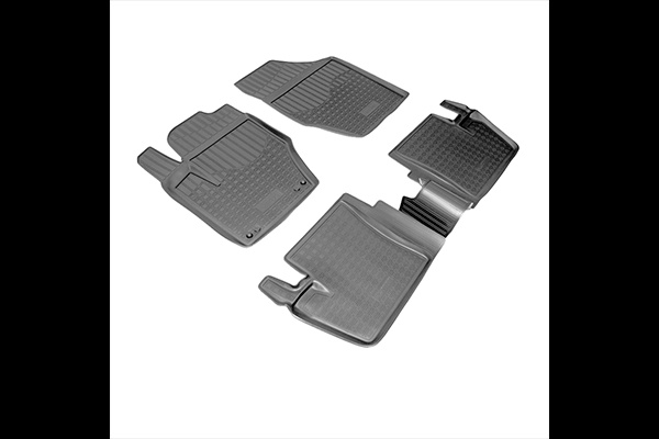 SET COVORASE AUTO CAUCIUC FIT UMBRELLA PENTRU CITROEN C4 (N) (SD) (2013-) PEUGEOT 408 (2012-) - 5 PCS NPA11-C64-350 UMBRELLA