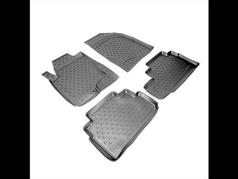 SET COVORASE AUTO CAUCIUC FIT UMBRELLA PENTRU LEXUS RX (XU3) (2003-2009) - 5 PCS NPL-Po-47-70 UMBRELLA